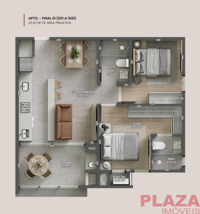 Imagem Apartamento com 1 Quarto à Venda, 34 m² em São Francisco De Assis - Camboriú Imagem Apartamento com 1 Quarto à Venda, 34 m² em São Francisco De Assis - Camboriú