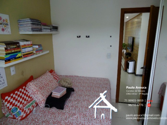 Imagem Casa com 4 Quartos à Venda, 160 m² em Jardim Placaford - Salvador Imagem Casa com 4 Quartos à Venda, 160 m² em Jardim Placaford - Salvador