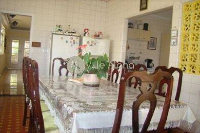 Imagem Casa com 3 Quartos à Venda, 280 m² em Campo Grande - Santos Imagem Casa com 3 Quartos à Venda, 280 m² em Campo Grande - Santos