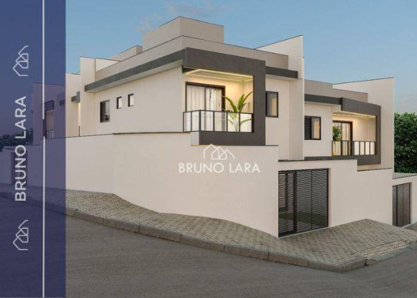 Casa com 3 Quartos à Venda, 130 m² em Niterói - Betim