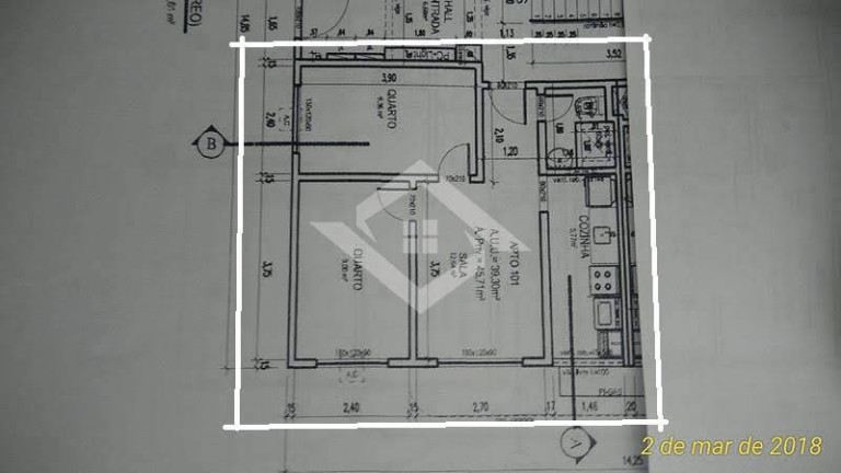 Imagem Apartamento com 2 Quartos à Venda, 50 m² em Campo Grande - Rio De Janeiro Imagem Apartamento com 2 Quartos à Venda, 50 m² em Campo Grande - Rio De Janeiro