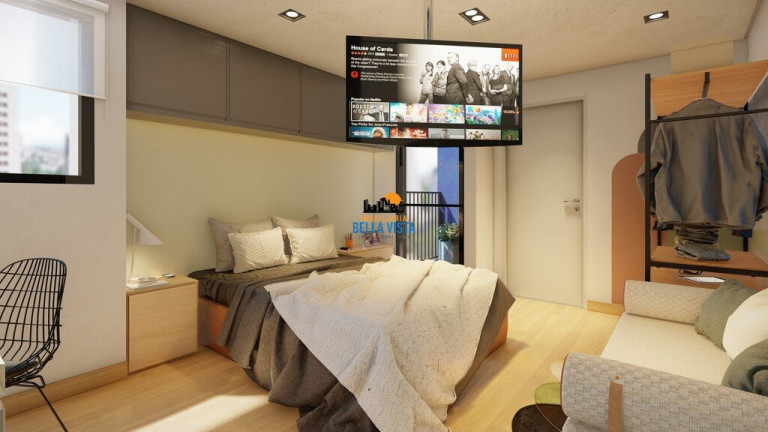 Imagem Apartamento com 1 Quarto à Venda, em Santa Cecília - São Paulo Imagem Apartamento com 1 Quarto à Venda, em Santa Cecília - São Paulo