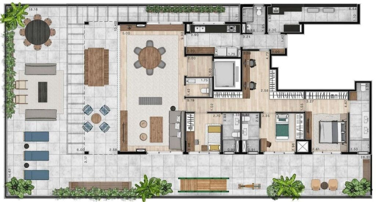 Imagem Apartamento com 3 Quartos à Venda, 196 m² em Cerqueira César - São Paulo Imagem Apartamento com 3 Quartos à Venda, 196 m² em Cerqueira César - São Paulo