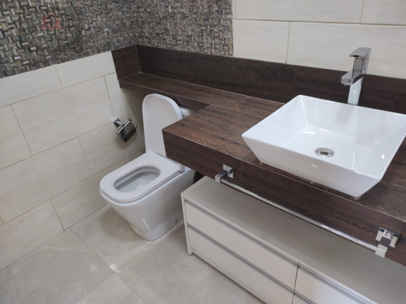 Imagem Casa de Condomínio com 4 Quartos à Venda, 254 m² em Loteamento Residencial Mac Knight - Santa Bárbara D'oeste