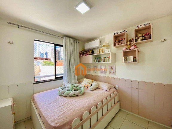 Imagem Apartamento com 3 Quartos à Venda, 86 m² em Cocó - Fortaleza