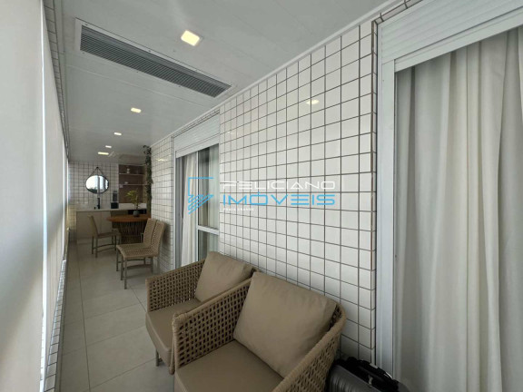 Imagem Apartamento com 3 Quartos à Venda, 148 m² em Canto Do Forte - Praia Grande