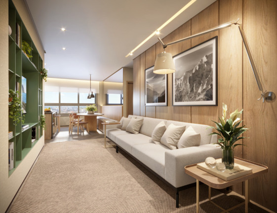 Imagem Apartamento com 2 Quartos à Venda, 80 m² em Setor Marista - Goiânia