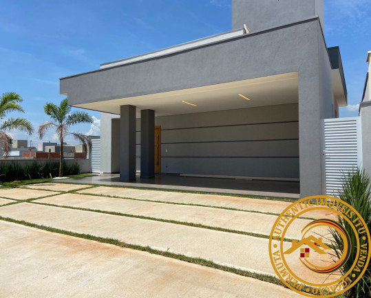 Casa com 3 Quartos à Venda, 221 m² em Residencial Lagos D'icaraí - Salto