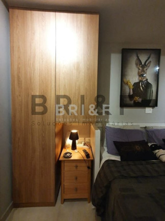 Imagem Apartamento com 1 Quarto para Alugar, 41 m² em Brooklin - São Paulo