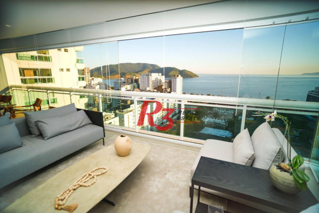 Imagem Apartamento com 3 Quartos à Venda, 344 m² em Aparecida - Santos Imagem Apartamento com 3 Quartos à Venda, 344 m² em Aparecida - Santos
