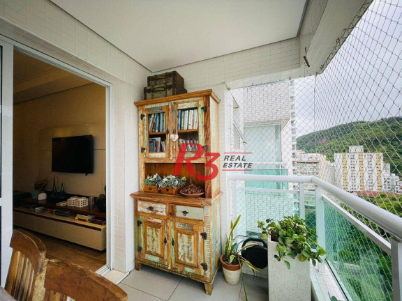 Imagem Apartamento com 3 Quartos à Venda, 87 m² em José Menino - Santos Imagem Apartamento com 3 Quartos à Venda, 87 m² em José Menino - Santos