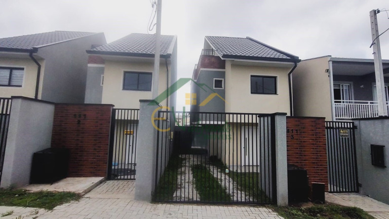 Casa de Condomínio com 3 Quartos à Venda, 103 m² em Xaxim - Curitiba
