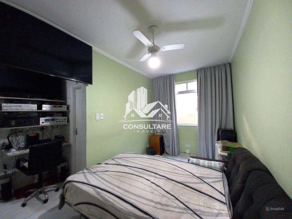 Imagem Kitnet com 1 Quarto à Venda, 24 m² em José Menino - Santos
