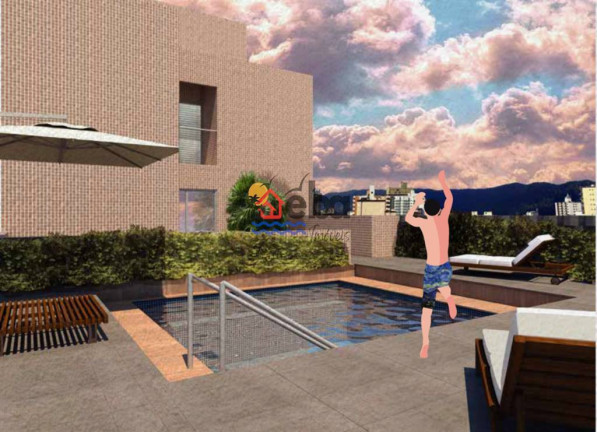 Apartamento com 1 Quarto à Venda, 38 m² em Boqueirao - Praia Grande