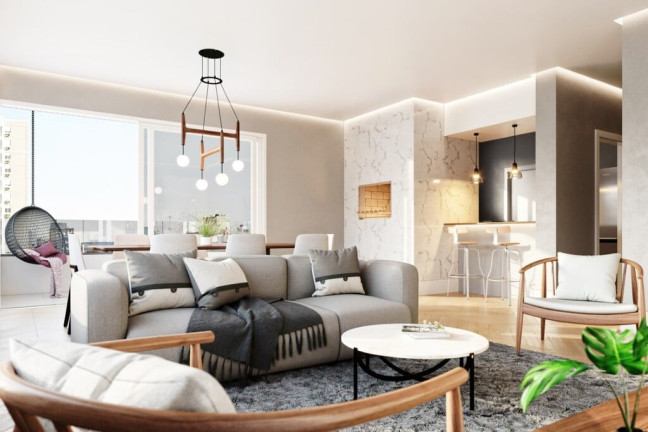 Imagem Apartamento com 3 Quartos à Venda, 131 m² em Rio Branco - Porto Alegre