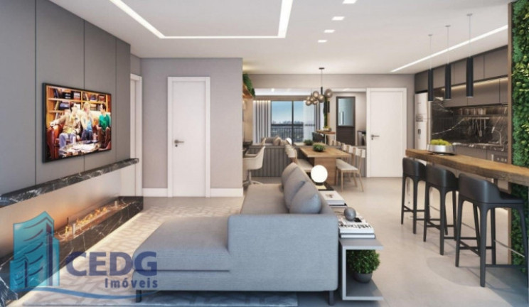 Imagem Apartamento com 2 Quartos à Venda, 63 m² em Cristo Rei - Curitiba Imagem Apartamento com 2 Quartos à Venda, 63 m² em Cristo Rei - Curitiba
