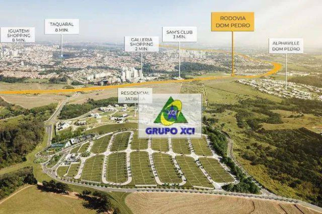 Imagem Terreno à Venda, 281 m² em Residencial Jatibela - Campinas