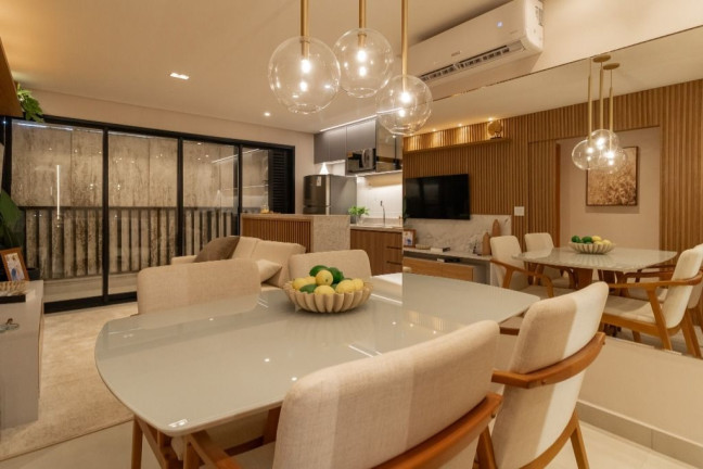 Imagem Apartamento com 2 Quartos à Venda, 73 m² em Parque Amazônia - Goiânia