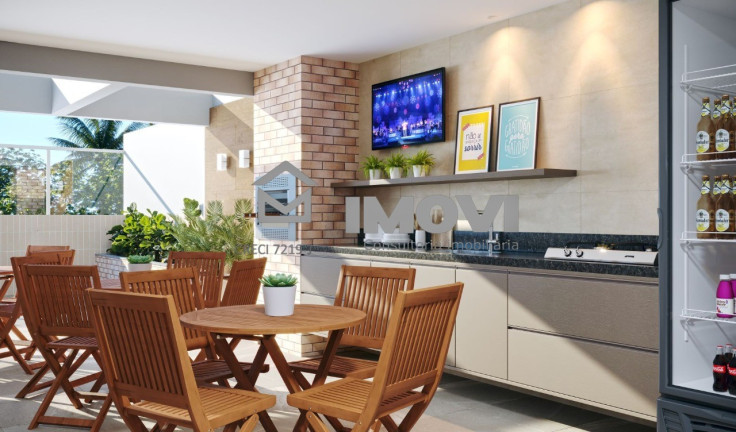 Imagem Apartamento com 2 Quartos à Venda, 58 m² em Interlagos - Vila Velha