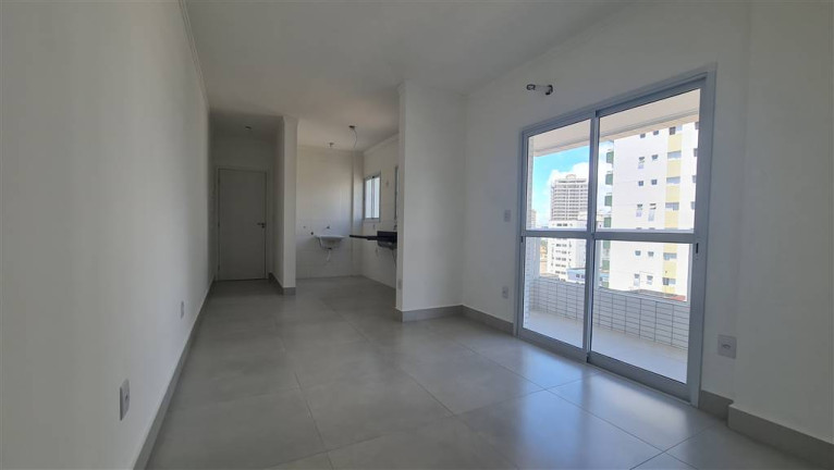 Imagem Apartamento com 1 Quarto à Venda, 54 m² em Guilhermina - Praia Grande