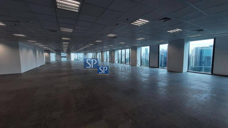 Imagem Sala Comercial para Alugar, 1.038 m² em Cidade Monções - São Paulo
