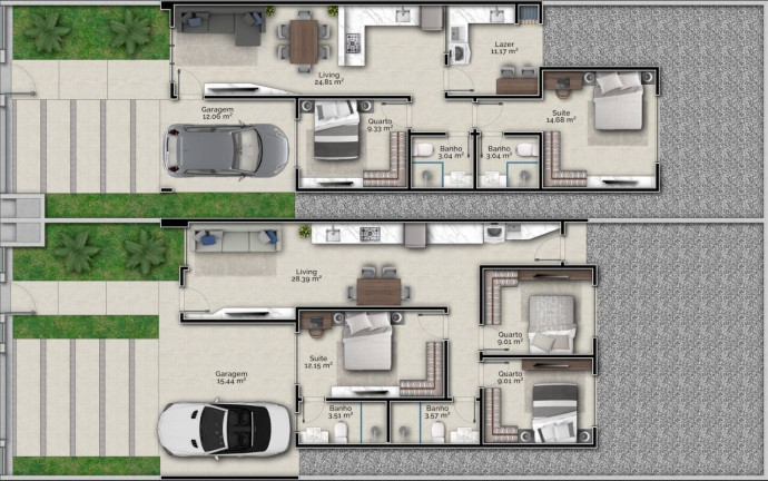 Imagem Casa com 2 Quartos à Venda, 180 m² em Bosque Da Mata - Tijucas Imagem Casa com 2 Quartos à Venda, 180 m² em Bosque Da Mata - Tijucas