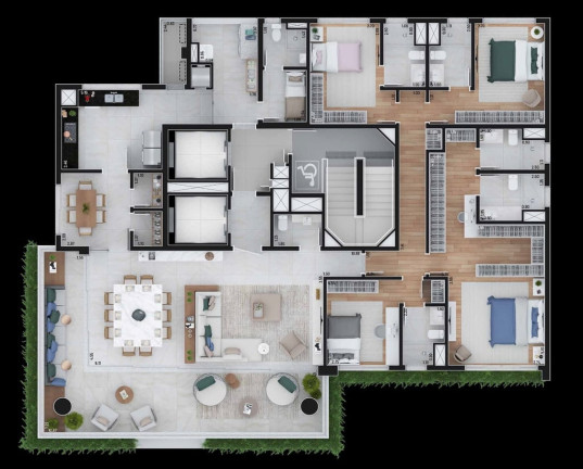 Imagem Apartamento com 4 Quartos à Venda, 276 m² em Higienópolis - São Paulo