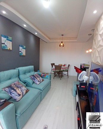 Imagem Apartamento com 2 Quartos à Venda, 54 m² em Wanel Ville - Sorocaba Imagem Apartamento com 2 Quartos à Venda, 54 m² em Wanel Ville - Sorocaba
