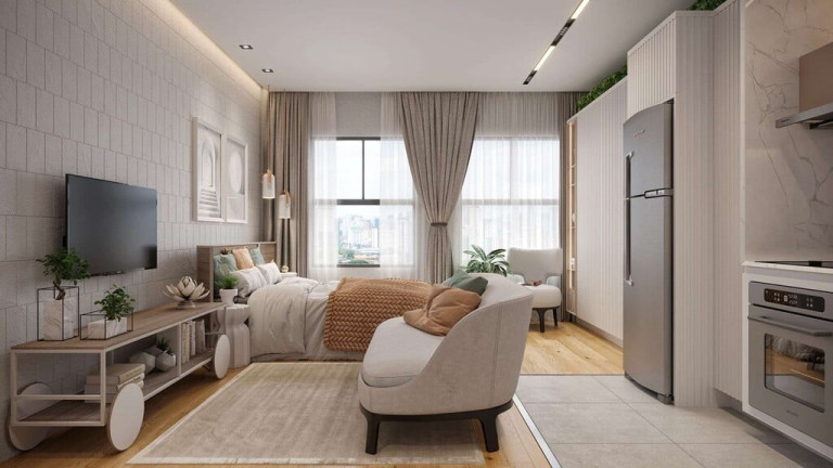 Imagem Imóvel com 2 Quartos à Venda, em água Verde - Curitiba Imagem Imóvel com 2 Quartos à Venda, em água Verde - Curitiba