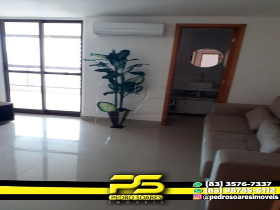 Imagem Apartamento com 4 Quartos à Venda, 215 m² em Brisamar - João Pessoa Imagem Apartamento com 4 Quartos à Venda, 215 m² em Brisamar - João Pessoa