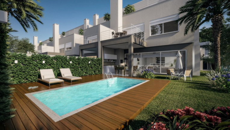 Imagem Casa com 3 Quartos à Venda, 494 m² em Pedra Redonda - Porto Alegre