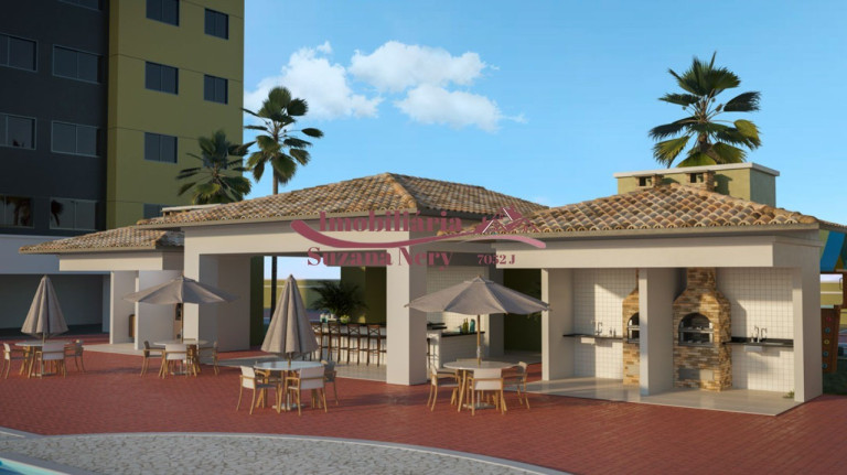 Imagem Apartamento com 3 Quartos à Venda, 64 m² em Rosa Dos Ventos - Parnamirim
