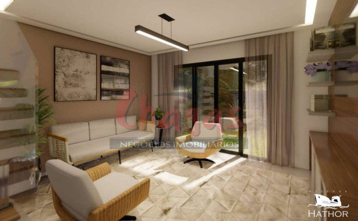 Imagem Casa com 3 Quartos à Venda, 145 m² em Reserva Du Moullin - São Sebastião