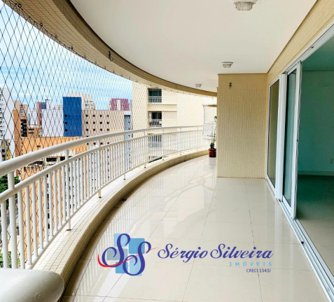 Apartamento com 4 Quartos à Venda, 350 m² em Meireles - Fortaleza