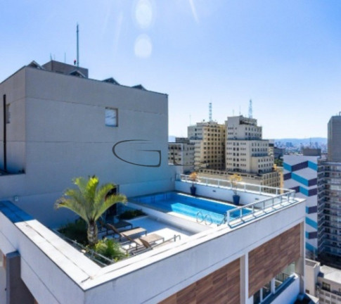 Imóvel com 1 Quarto à Venda, 33 m² em Centro - São Paulo