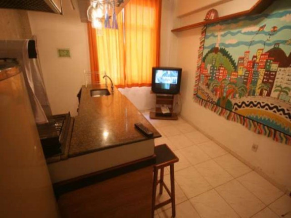 Imagem Apartamento com 2 Quartos para Temporada, 40 m² em Copacabana - Rio De Janeiro