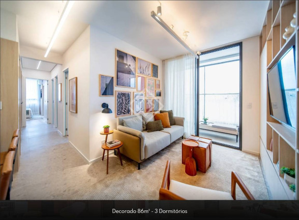 Imagem Apartamento com 3 Quartos à Venda, 86 m² em Jardim Das Acácias - São Paulo
