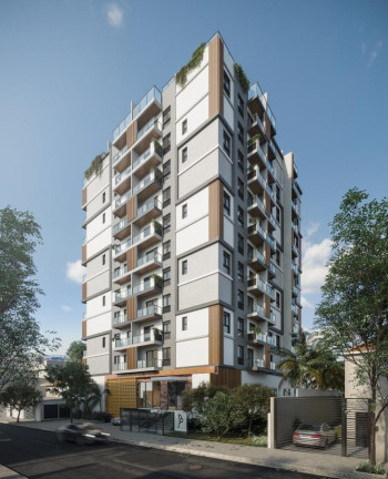 Apartamento com 3 Quartos à Venda, 137 m² em Jardim - Santo André