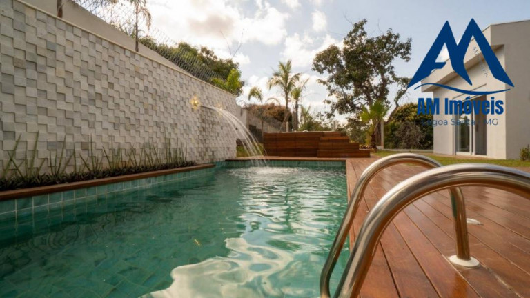 Imagem Casa de Condomínio com 4 Quartos à Venda, 1 m² em Parque Residencial Vivendas - Lagoa Santa