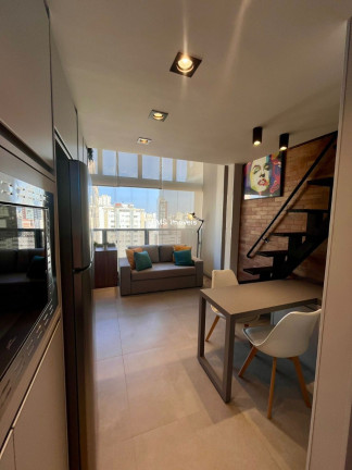 Imagem Imóvel com 1 Quarto para Alugar, 32 m² em Moema - São Paulo Imagem Imóvel com 1 Quarto para Alugar, 32 m² em Moema - São Paulo