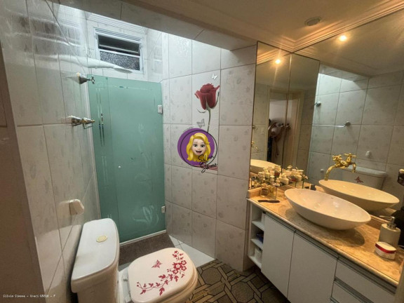 Imagem Apartamento com 3 Quartos à Venda, 113 m² em Itararé - São Vicente Imagem Apartamento com 3 Quartos à Venda, 113 m² em Itararé - São Vicente