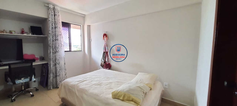 Imagem Apartamento com 3 Quartos para Alugar ou Temporada, 111 m² em Capim Macio - Natal