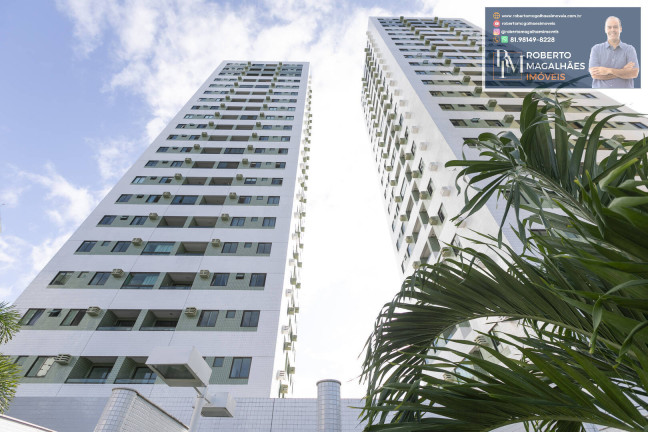 Apartamento com 3 Quartos à Venda, 61 m² em Encruzilhada - Recife