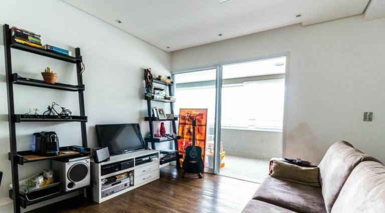 Apartamento com 2 Quartos à Venda, 69 m² em Barra Funda - São Paulo