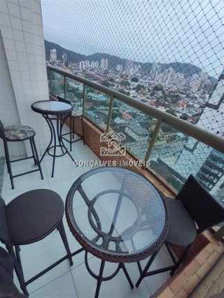Apartamento com 1 Quarto à Venda, 64 m² em Canto Do Forte - Praia Grande