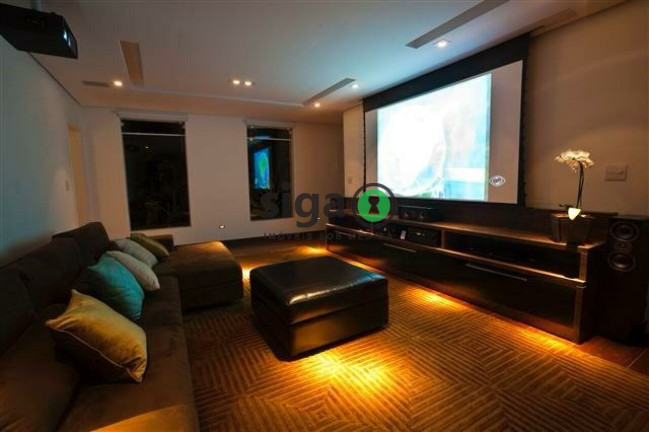 Imagem Casa com 5 Quartos à Venda, 528 m² em Brooklin Paulista - São Paulo