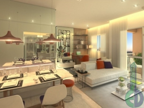 Imagem Apartamento com 2 Quartos à Venda, 57 m² em Vila Homero Thon - Santo André Imagem Apartamento com 2 Quartos à Venda, 57 m² em Vila Homero Thon - Santo André