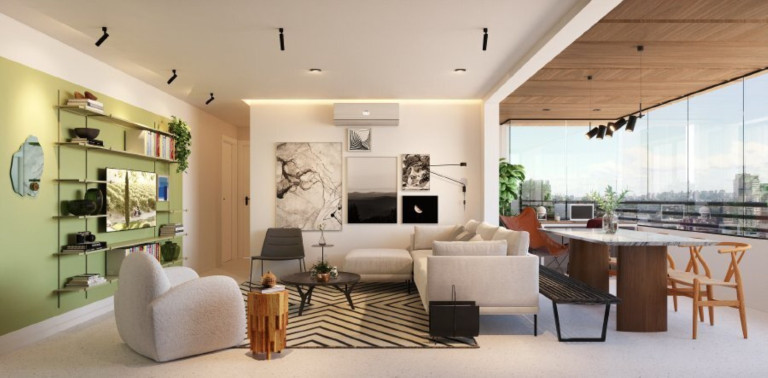 Imagem Apartamento com 1 Quarto à Venda, 44 m² em Pinheiros - São Paulo