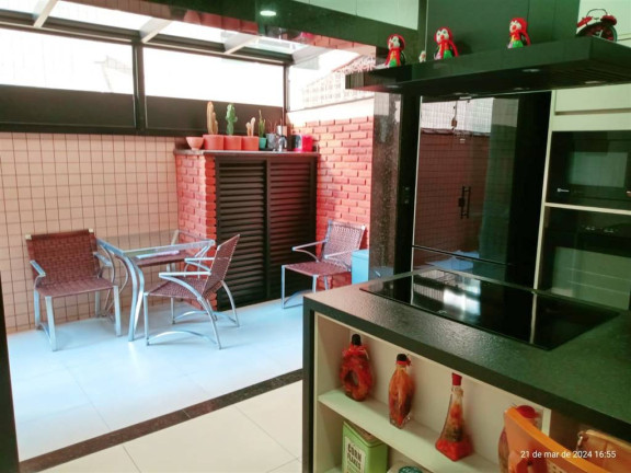 Imagem Casa com 3 Quartos à Venda, 220 m² em Forte - Praia Grande