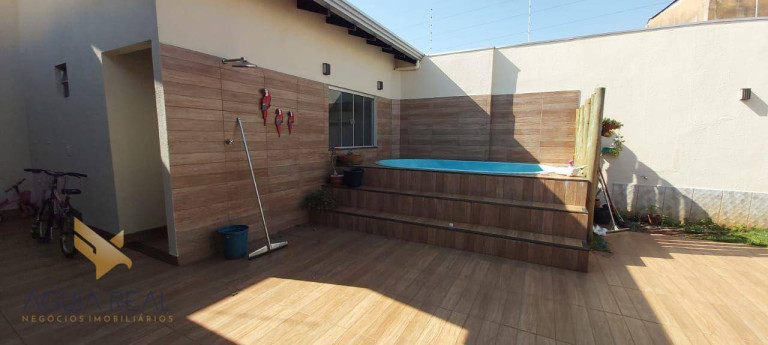 Imagem Casa com 2 Quartos à Venda, 164 m² em Vila Albuquerque - Campo Grande